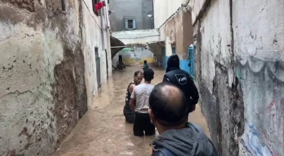 آسفي… السلطات تعلن مقتل 7 أشخاص وإسعاف 20 جراء الفيضانات