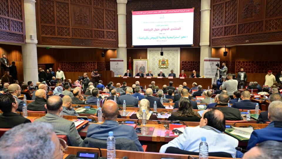 برادة: الأداء الرياضي بالمغرب نتاج تخطيط استراتيجي وليس صدفة