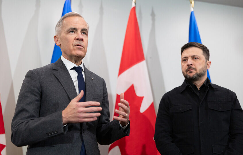 مساعدة كندية بقيمة 2.5 مليار دولار لفائدة أوكرانيا