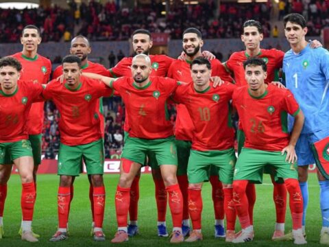 الفرنسي إيريك واتييه يعطي انطلاقة مباراة المغرب والباراغواي