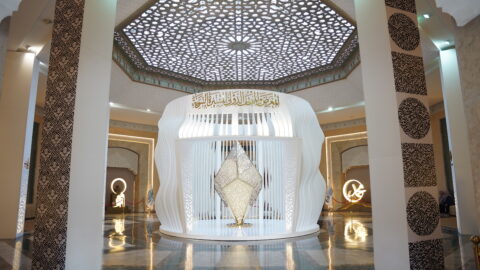 معرض السيرة النبوية بالرباط يحتفي بجماليات الخط العربي