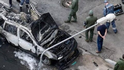 مقتل جنرال في الجيش الروسي بانفجار في موسكو