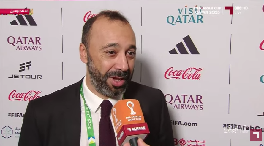 السكتيوي: سعيد بالتأهل وأشكر اللاعبين على قتاليتهم