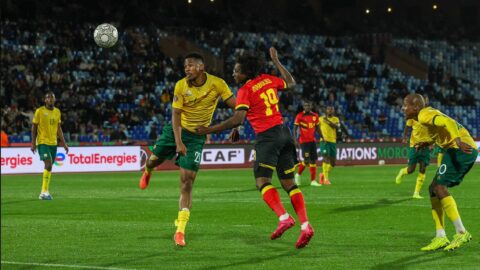 “كان المغرب”.. جنوب إفريقيا تتفوق على أنغولا بهدفين لواحد