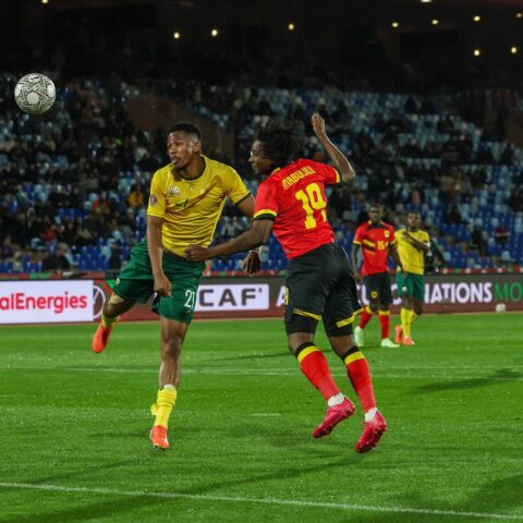 “كان المغرب”.. جنوب إفريقيا تتفوق على أنغولا بهدفين لواحد