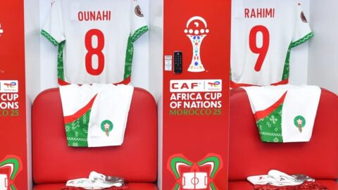 الركراكي يعتمد على الشيبي وماسينا والزولزولي في التشكيل الرسمي أمام زامبيا- تشكيلة