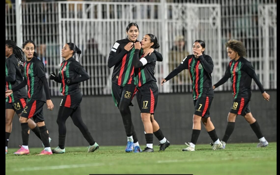سيدات الجيش الملكي يعبرن إلى نصف نهائي مونديال الأندية