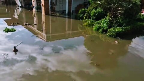 الفيضانات تحاصر “الطيانة” ضواحي الدار البيضاء والمتضررون يطالبون بالتعويض