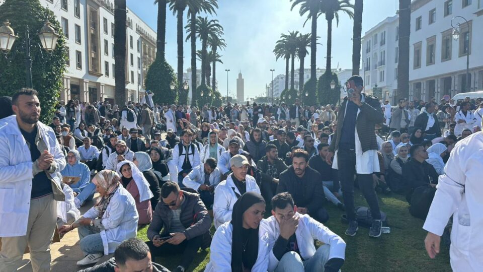 أساتذة التعليم الأولي يحتجون بالرباط للمطالبة بالإدماج والرفع من الأجور