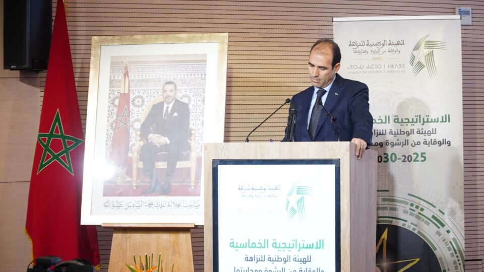 بنعليلو يدعو لجبهة وطنية ضد الفساد تضم الحكومة والقضاء والمجتمع المدني