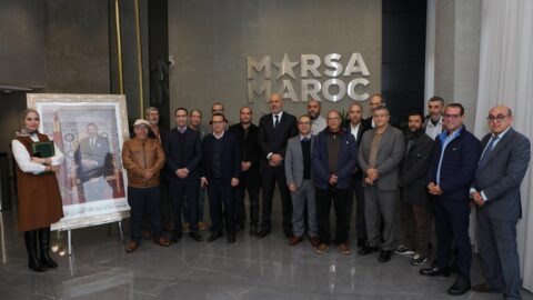 مرسى المغرب توقع اتفاقا مع شركائها الاجتماعيين إلى غاية سنة 2030