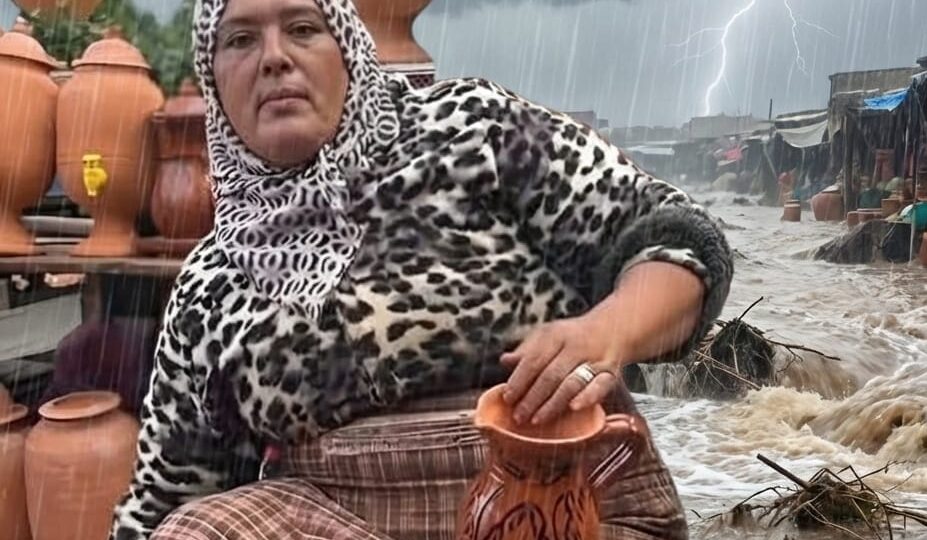 بعد أن جرفتها سيول “واد الشعبة”.. البحر يلفظ جثة بائعة الفخار غزلان