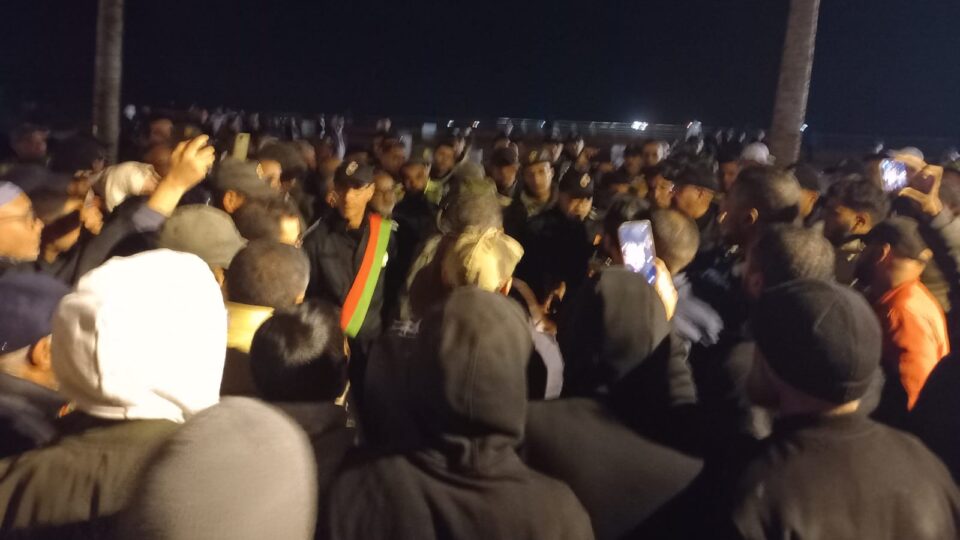 “آسفي في خطر”.. السلطات تفرق وقفة تضامنية مع ضحايا الفيضانات