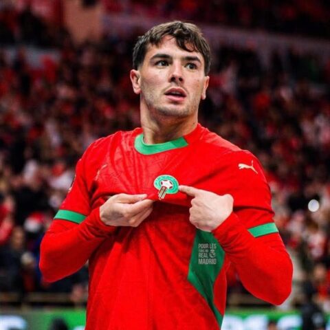 دياز يفتتح التسجيل لأسود الأطلس أمام تنزانيا