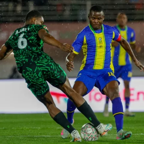 “كان المغرب”.. نيجيريا تتخطى تنزانيا بهدفين لواحد