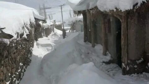 ‎15 يوماً من الحصار.. الثلوج تعمق مآسي دواوير بوتفردة ببني ملال