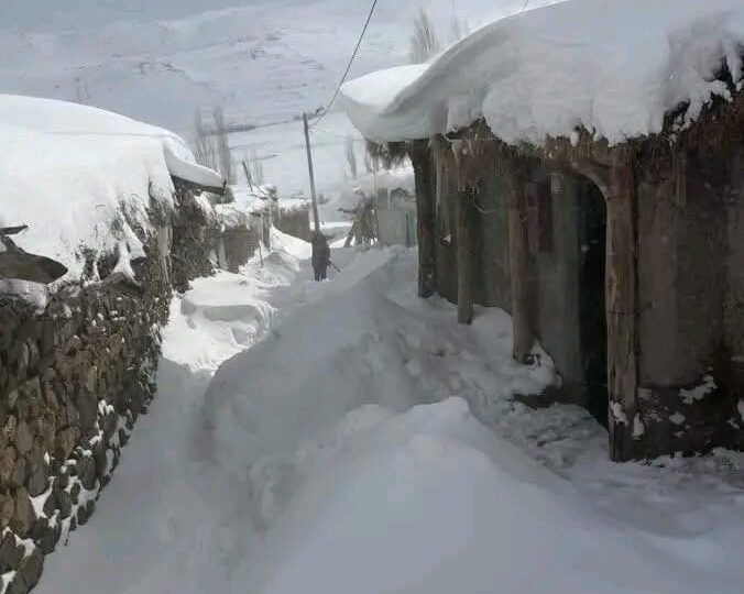 ‎15 يوماً من الحصار.. الثلوج تعمق مآسي دواوير بوتفردة ببني ملال