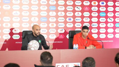 حكيمي: الجماهير متطلبة.. وكأس أفريقيا ليست سهلة