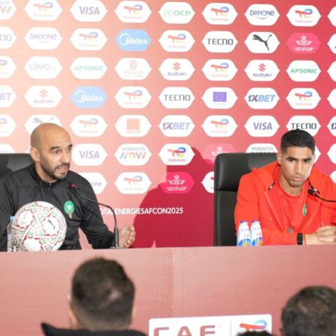 حكيمي: الجماهير متطلبة.. وكأس أفريقيا ليست سهلة