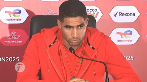 حكيمي: لدينا أفضل مدرب للفوز بكأس إفريقيا للأمم