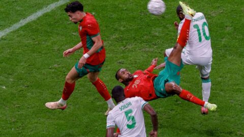 “ملك المقصيات”.. الكعبي حديث الصحف العالمية بعد هدفه الخرافي