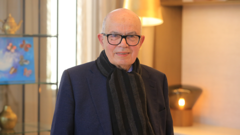 فتح الله ولعلو يوقع “زمن مغربي .. مذكرات وقراءات” بطنجة