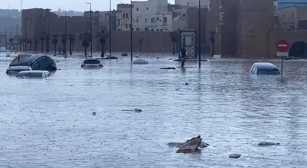 حصيلة وفيات فيضانات آسفي ترتفع إلى 14 حالة