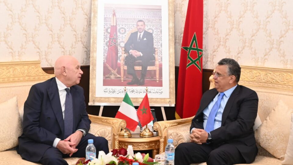 تعزيز التعاون القضائي محور مباحثات وهبي مع نظيره الإيطالي