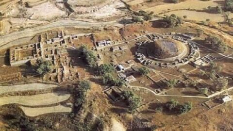 اكتشاف آثار حضارة قديمة في باكستان تعود للقرن السادس قبل الميلاد