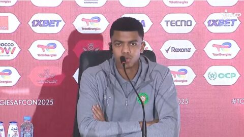 آيت بودلال: سعيد بتواجدي مع المنتخب وأدعو الجماهير لدعمنا