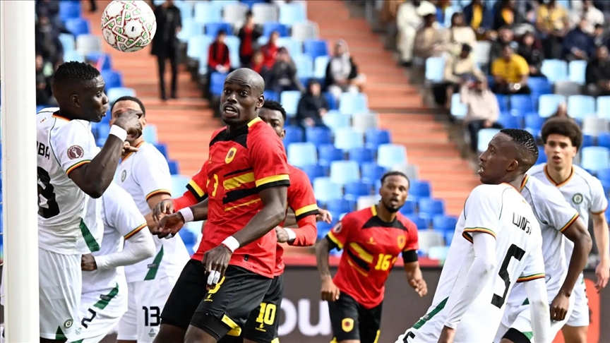كأس إفريقيا 2025 .. تعادل أنغولا وزيمبابوي بهدف لمثله