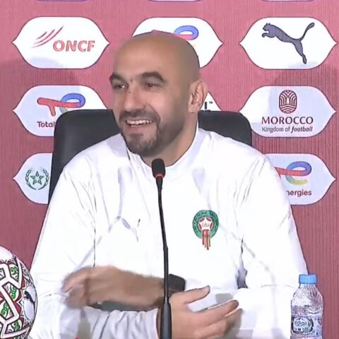 الركراكي: رفعنا سقف التطلعات ومستوى تطلب الجماهير هو ما نريده