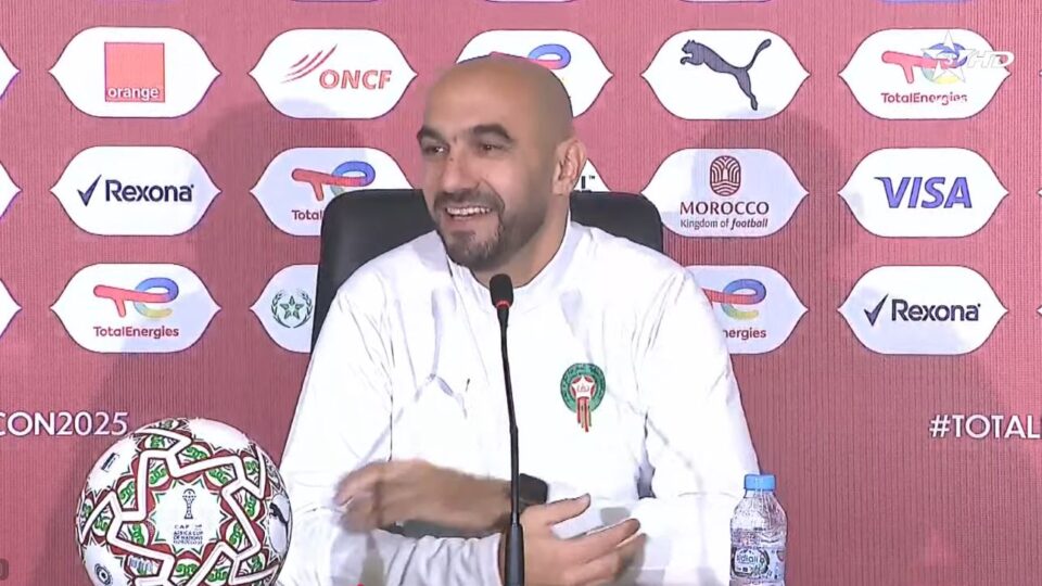 الركراكي: باستثناء سايس جميع اللاعبين جاهزون لتحقيق التأهل أمام مالي