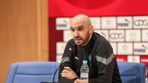 الركراكي: الإصابات أثرت على الاستعدادات لكن لا ينبغي أن نبحث عن الأعذار