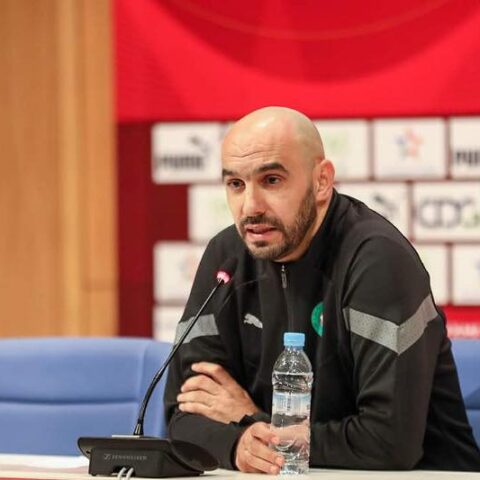 الركراكي: حكيمي جاهز لخوض المباراة القادمة أمام زامبيا