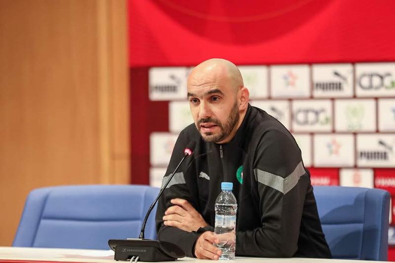 الركراكي: الإصابات أثرت على الاستعدادات لكن لا ينبغي أن نبحث عن الأعذار