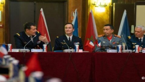 انعقاد الدورة الـ 23 للجنة العسكرية المختلطة المغربية – الفرنسية