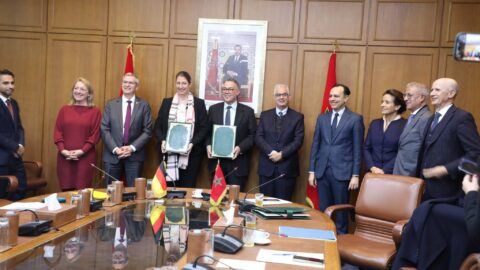 توقيع اتفاقيات تمويل بقيمة 450 مليون أورو بين المغرب وألمانيا