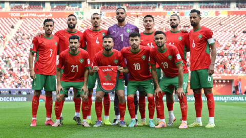 إسكوبار يعطي انطلاقة مباراة المغرب والسعودية