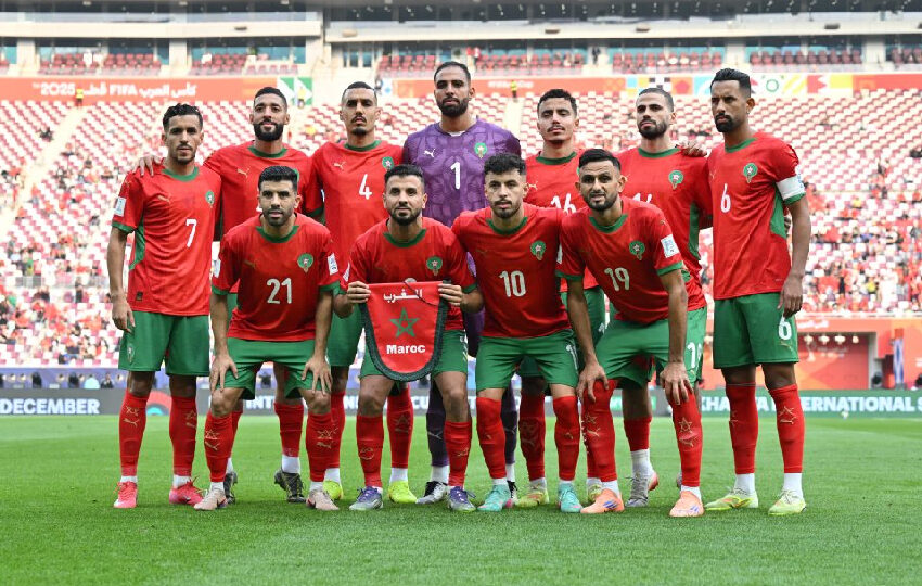 إسكوبار يعطي انطلاقة مباراة المغرب والسعودية