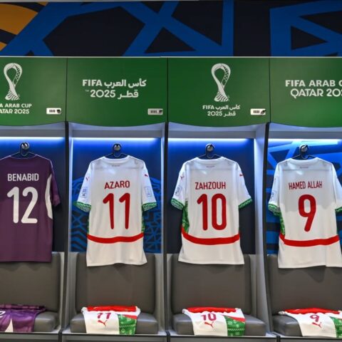 كأس العرب.. السكتيوي يعلن تشكيلة المغرب أمام سلطنة عمان