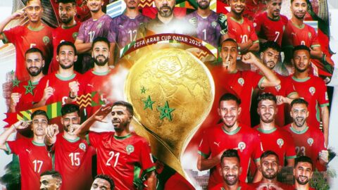 المنتخب المغربي بطلا لكأس العرب للمرة الثانية في تاريخه