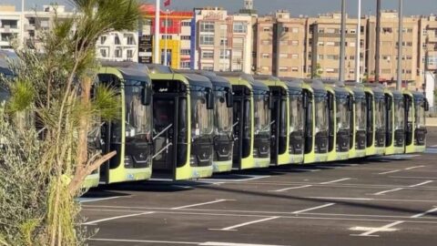 154 حافلة من الجيل الجديد تدخل حيز الخدمة بفاس