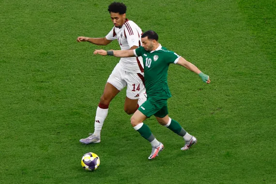 كأس العرب.. التعادل الإيجابي يحسم المواجهة بين قطر وسوريا