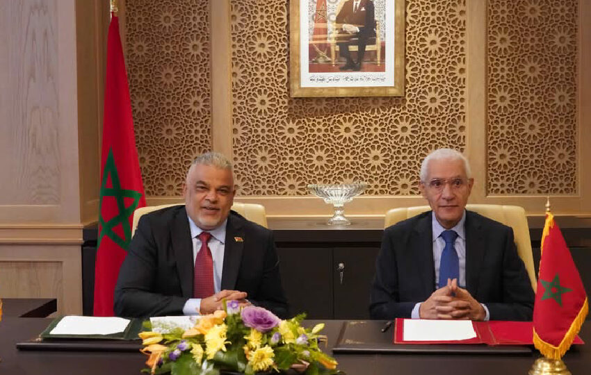 مجلس النواب والجمعية الوطنية لمالاوي يوقعان مذكرة تفاهم