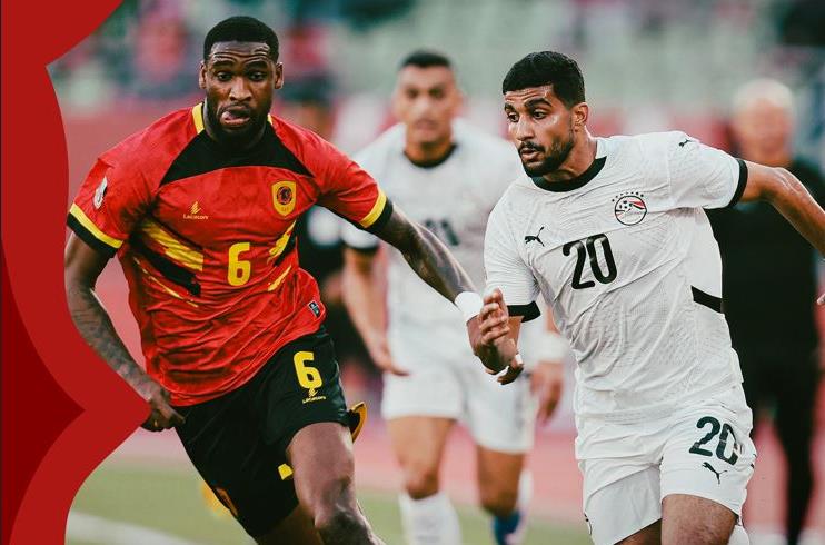 كان المغرب-2025.. مصر وأنغولا يكتفيان بالتعادل