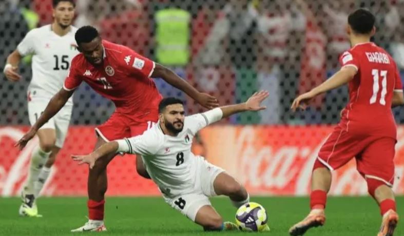 كأس العرب.. المنتخب التونسي يتعادل مع نظيره الفلسطيني