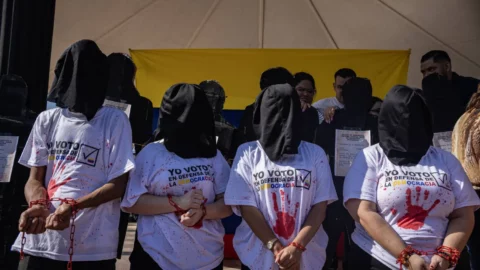 الإفراج عن 80 سجينا سياسيا على الأقل في فنزويلا