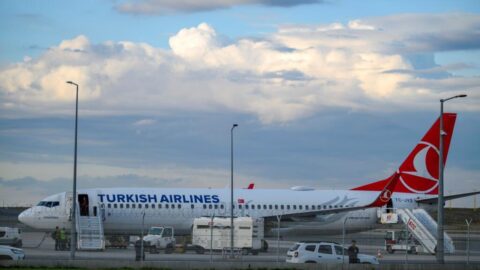 الخطوط الجوية التركية تلغي رحلاتها الجوية بين إسطنبول وطهران