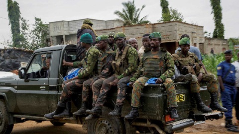 معارك عنيفة حول مدينة أوفيرا في جمهورية الكونغو الديموقراطية